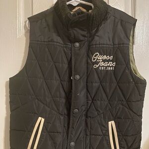 Guess Quilted Puffer Vest